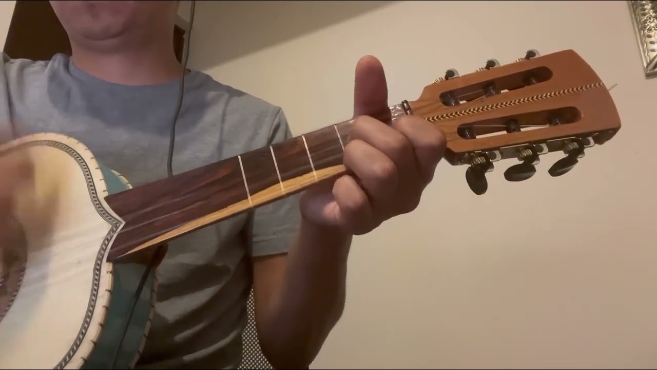 El Loco - Javier Solís Vihuela por Gibrán Ortega