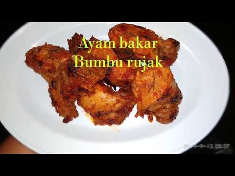 Resep Resep Ayam bakar bumbu rujak (no santan) Yang Enak