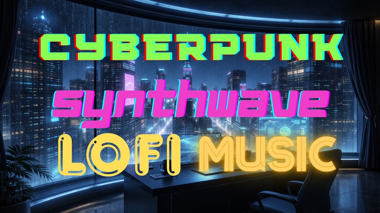 Deep Work musics – 2 Hours Futuristic Synthwave for Coding & Focus