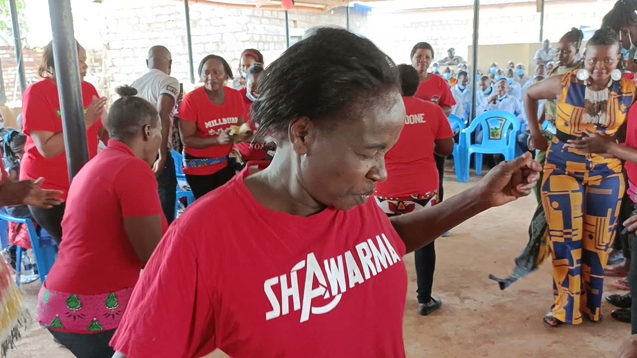 Kamba traditional dance (kivuukyo) at waita prison