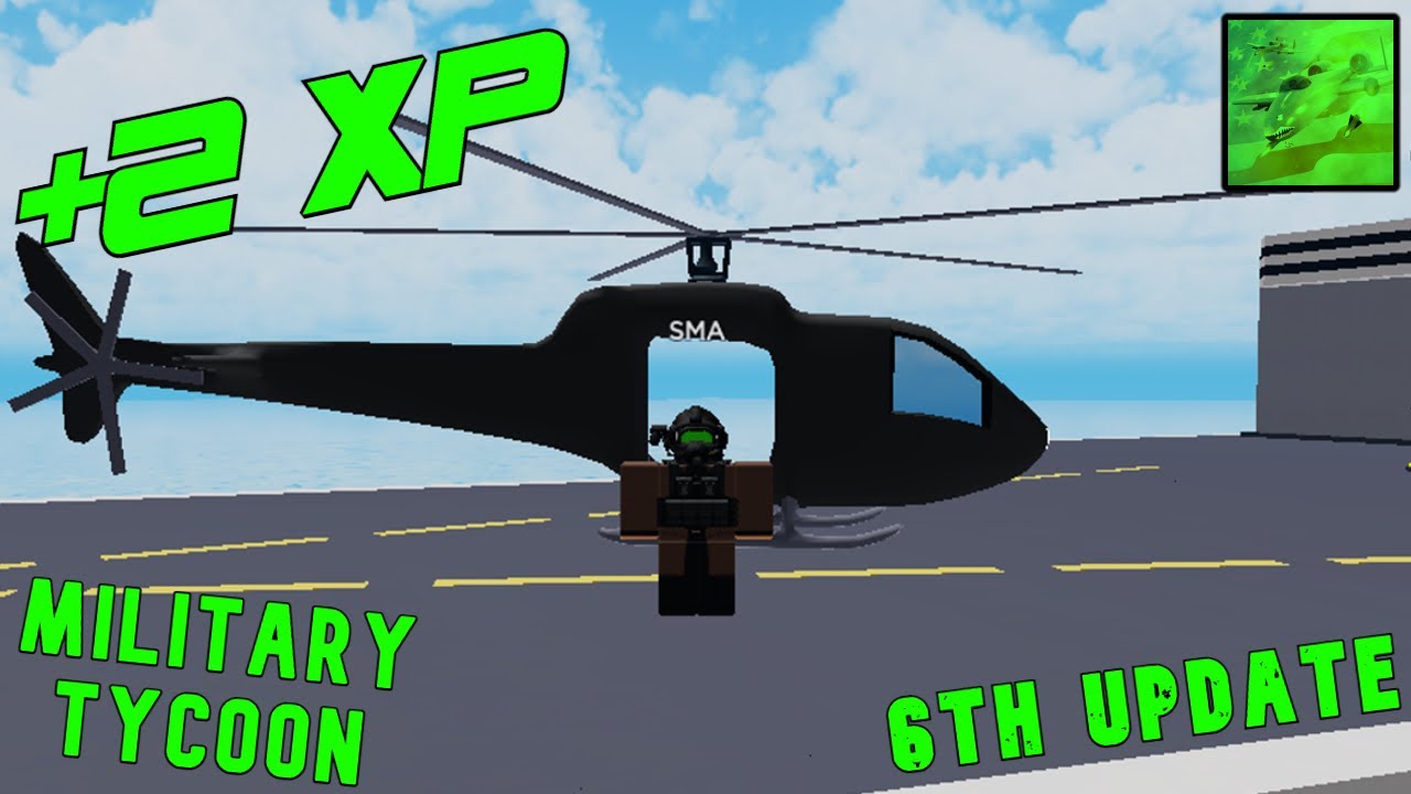 Military Tycoon 6th Update! (+2 XP) NEW GEAR! YouTube