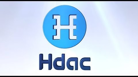 HDAC: WORLD’S FIRST IoT CONTRACT AND PAYMENT PLATFORM