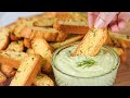 This Sicilian Chickpea Snack Beats Crackers and Chips! Easy and Super Tasty!