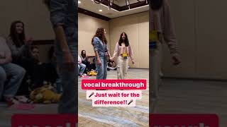 On My Own Les Mis Vocal Breakthrough