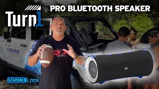 Turn1™ Pro Bluetooth Speaker for Jeep 