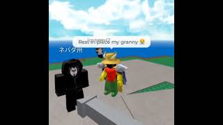 Rip grandma 💔 #transition #roblox #foryou Net Worth