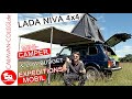 Lada Niva als Minicamper & Expeditionsmobil