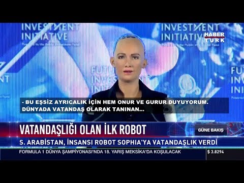 Video: İlk robot vatandaş kimdir?