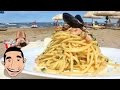 SEAFOOD SPAGHETTI CARBONARA | Seafood Pasta Recipe feat MY DAD