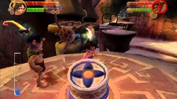 Tak The Great Juju Challenge Walkthrough part 2 of 4 HD (PS2)