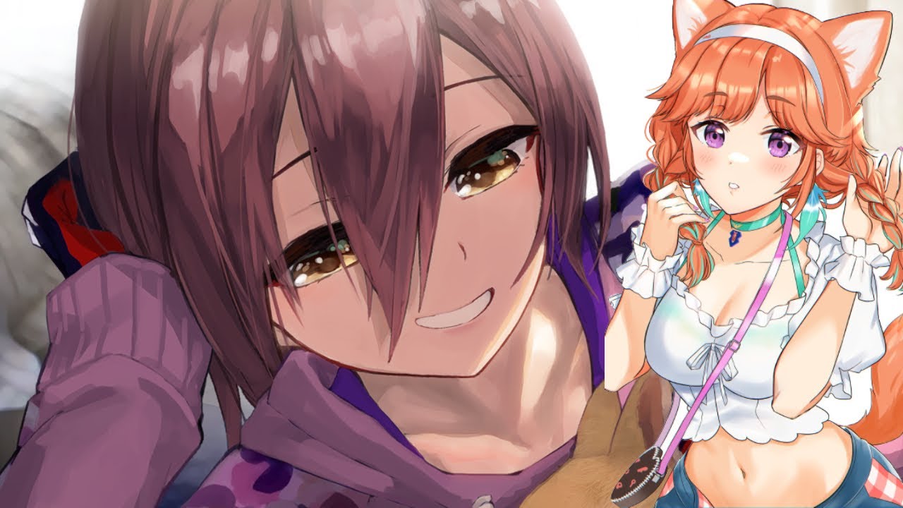 Roboco HoloTalk Speed Quiz, Suspects Kiara Doesn't Wear Panties【Roboco / Kiara / Hololive EN x JP】