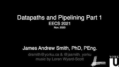 2021 Class DataPaths Pipelining Part1