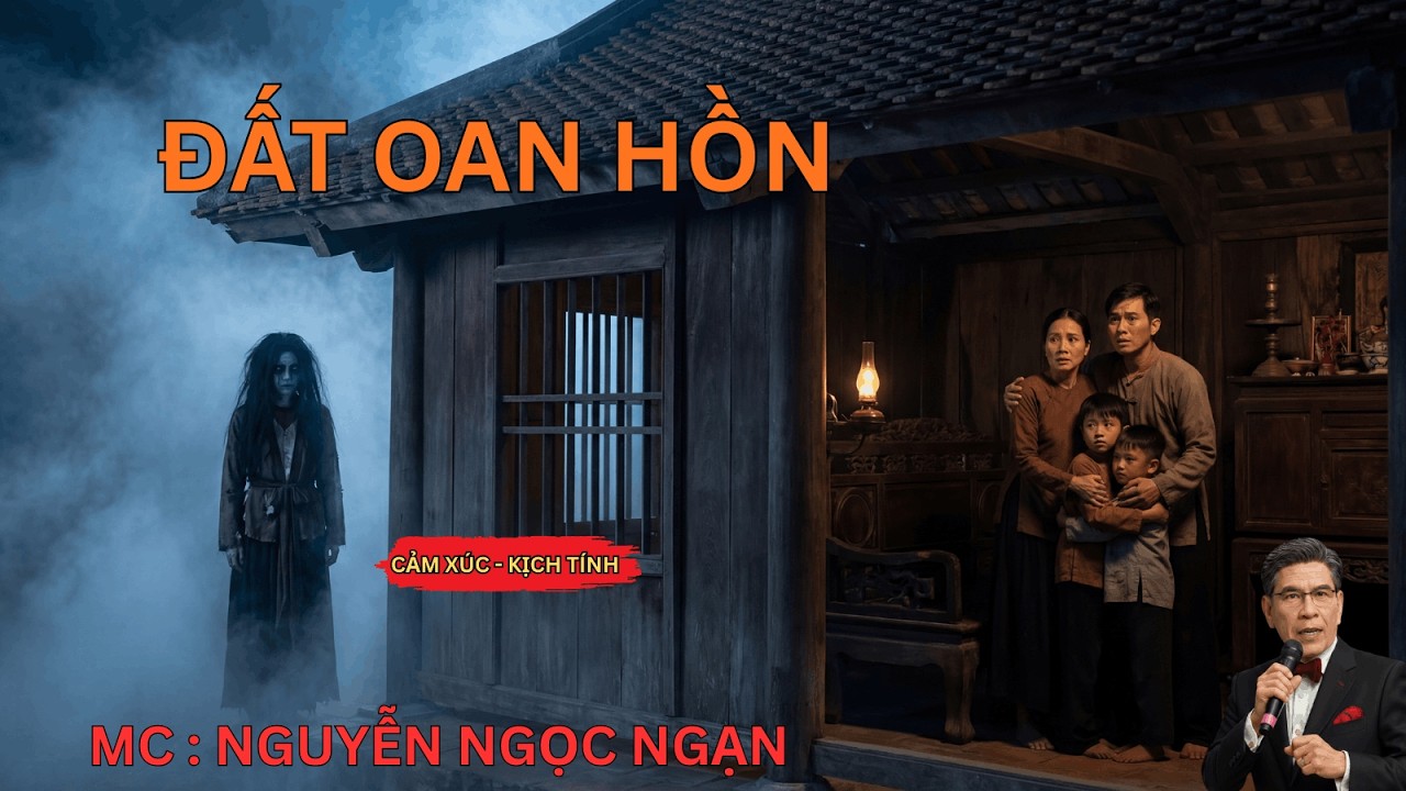 ĐẤT OAN HỒN : Oan Hồn Vất Vưởng Lúc Nửa Đêm | Nguyễn Ngọc Ngạn