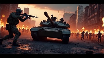 Can 30,000 Elite US Soldiers TAKE DOWN 2 MILLION Zombies?! 2K