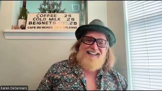 COURTNEY GAINS On New Album 'Liberation Day,' Sharing A New Side With Horror Fans