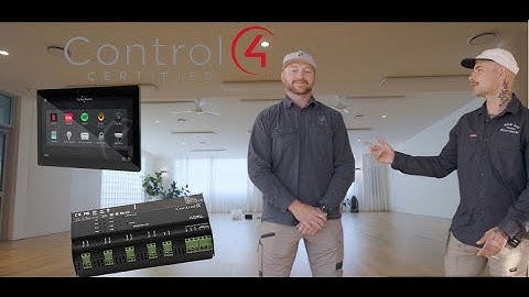 FULL CONTROL4 AUTOMATION AND AUDIO FOR YOGA STUDIO