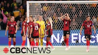 Canada eliminated from Women's World Cup after crushing loss to Australia