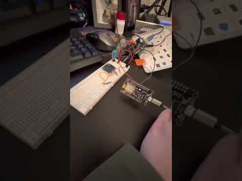 EN.605.715 - Project 5 - Wifi Temp/Humidity