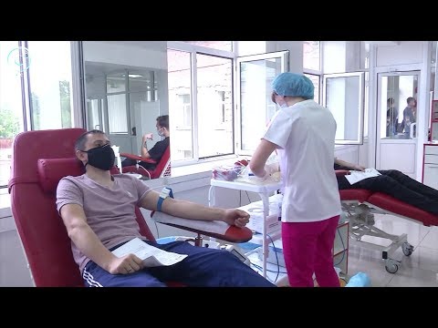Всемирный день донора в Новосибирской области отметили масштабной сдачей крови