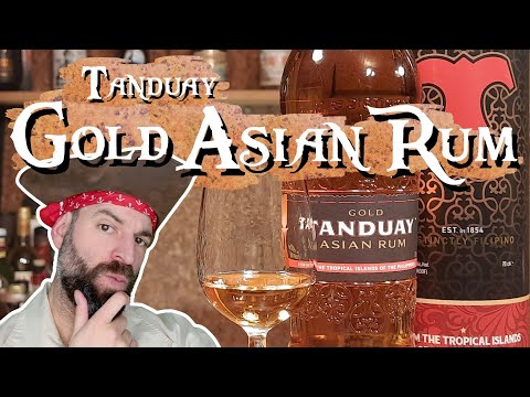 Tanduay Gold Asian Rum – Der Geheimtipp von den Philippinen! 🌟🏝️