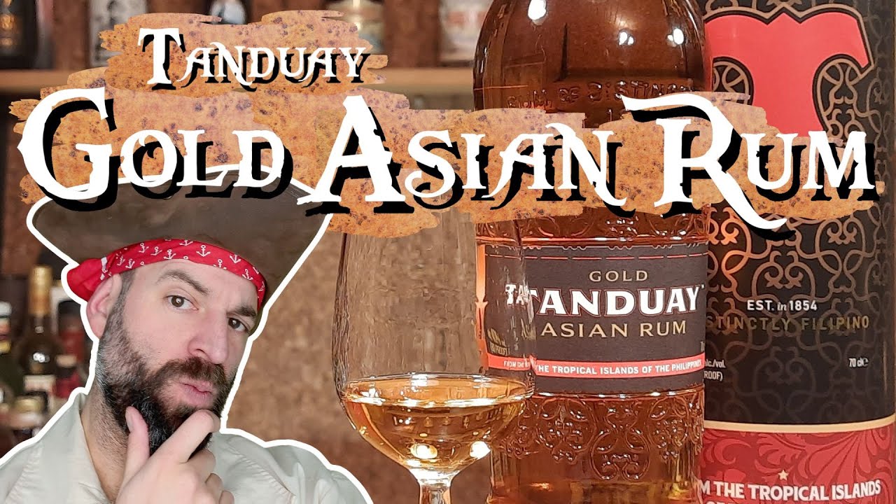 Tanduay Gold Asian Rum – Der Geheimtipp von den Philippinen! 🌟🏝️