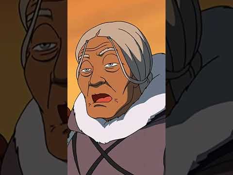 Katara e uma VELHA