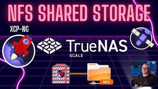 Configuring TrueNAS NFS Share for XCP-ng