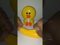 Asmr cutting banana fruit