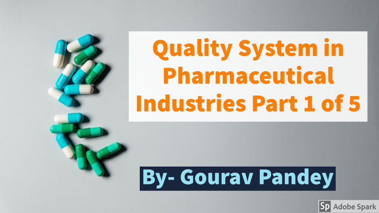 Define Quality Management System In Pharmaceutical Industry at Veronica