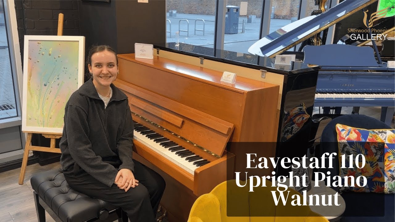 Eavestaff 110 Upright Piano (c.2008) Walnut | Review & Demo
