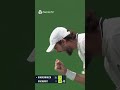 Vacherot picks his spot to break Rinderknech in Shanghai final 😤 #ValentinVacherot #ATPTour #tennis