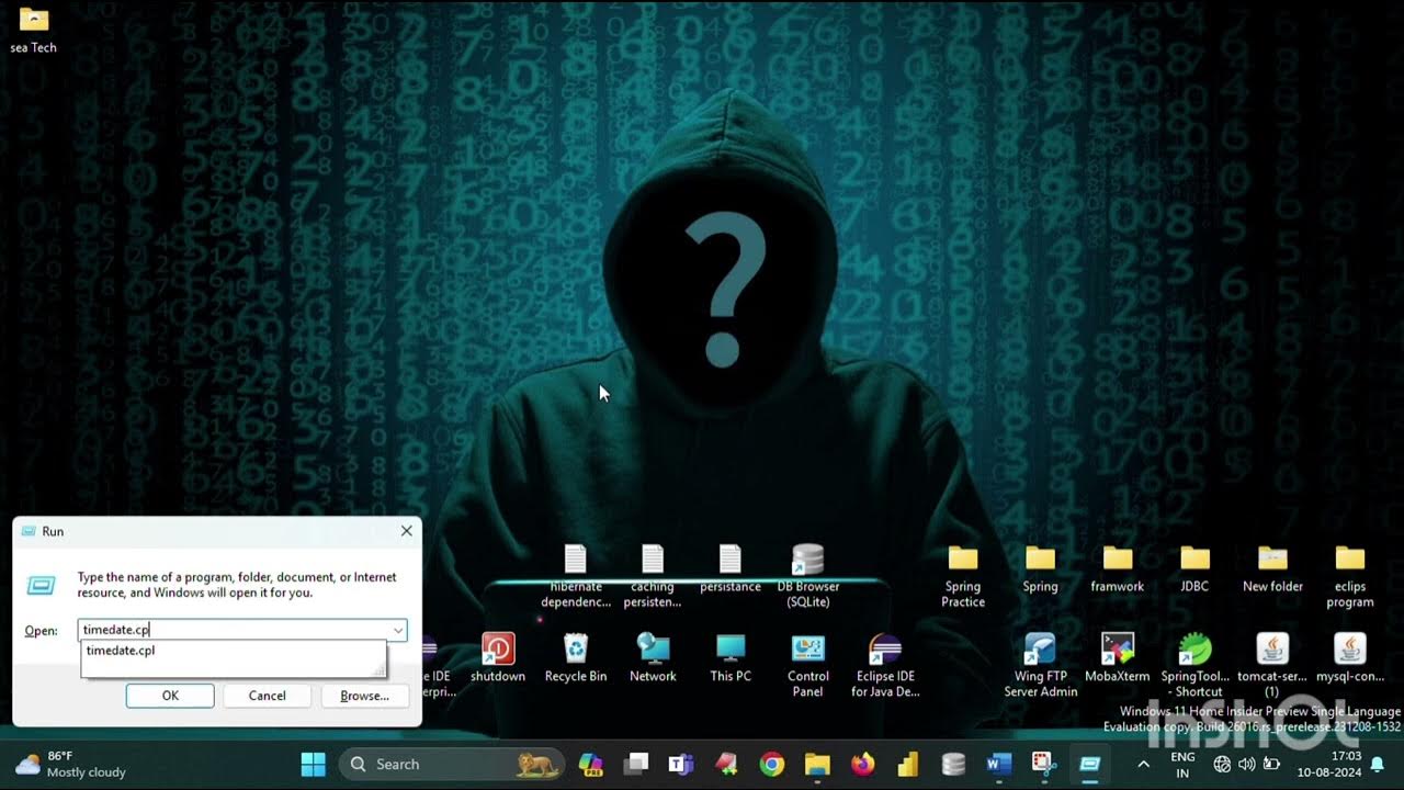 how-to-change-your-pc-laptop-time-and-date-time-date-youtube
