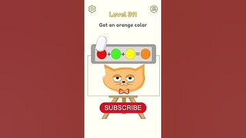 DOP 2: Delete One Part 2 | Level 311 Answer  #gameplay #short #games #dop2 #shorts