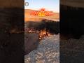 Duniya Ka Sabse Darawna Crater – Door To Hell 🔥#factsnation#doorToHell#darvazaCrater#shorts