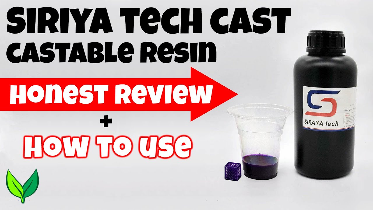 Siraya Tech Cast Resin - 1kg –