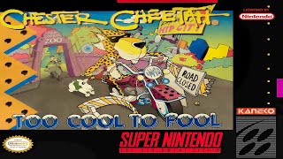 Chester Cheetah Too Cool to Fool SNES Longplay
Chester Cheetah is being held against his will in the Four Corners Zoo by the zookeeper, Mean Eugene. Chester Cheetah orders a motorcycle from a catalogue to help him escape from the zoo, but Mean Eugene intercepts the package and hides the parts around the zoo. With the help of his friends, The Hip-O and Funky Monkey, Chester must find the parts to his motorcycle so he can ditch this zoo and ride away to Hip City, USA.
Chester Cheetah: Too Cool to Fool is a fairly straightforward platformer with the only actions available to the player being walk, run and jump. Enemies are dazed (occasionally killed) by being jumped on. Extra lives are gained by collecting one hundred Paw Badges. The factor that differentiates Too Cool to Fool from other platformers is the objective of having to find a motorcycle part in each level. The player can find the exit to each level, but they cant use it until they have found the motorcycle part. Chester Cheetah Too Cool to Fool SNES Longplay