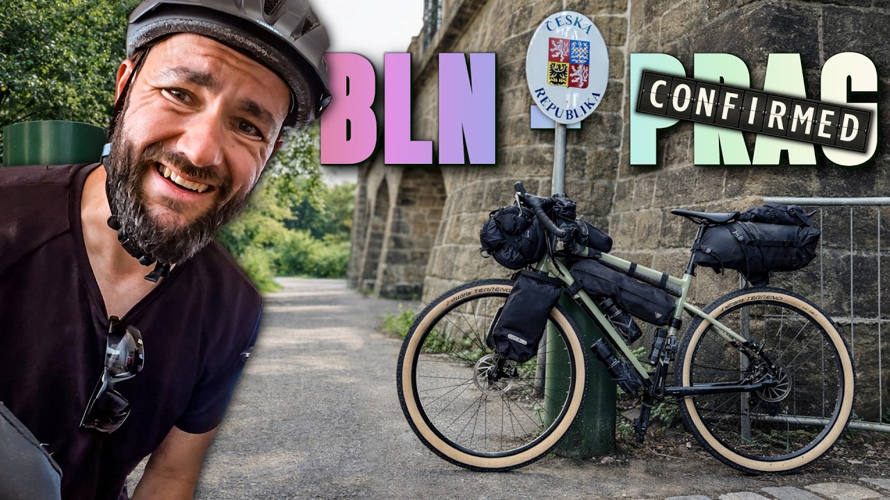 Gescheitert. Zurück nach Prag. 400 km Solo