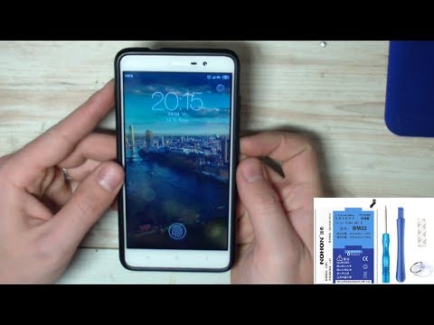 Redmi Note 3 Pro Se Аккумулятор