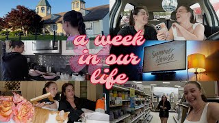 weekly vlog 🌷 putting together graduation gifts, my first walking tour, and more!