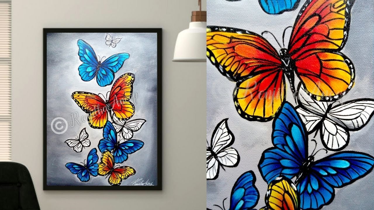 Butterfly Painting For Beginners