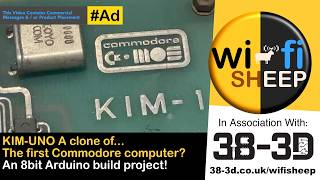 The First Commodore Computer Building an 8-bit Arduino KIM-1 Clone