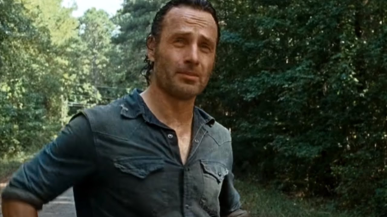 The Walking Dead has good writing I swear 2