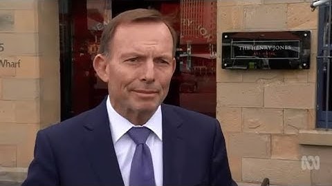 Astro Labe says his headbutt to Tony Abbott