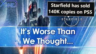 Report Starfield Has Only Sold 140K Copies On Ps5...