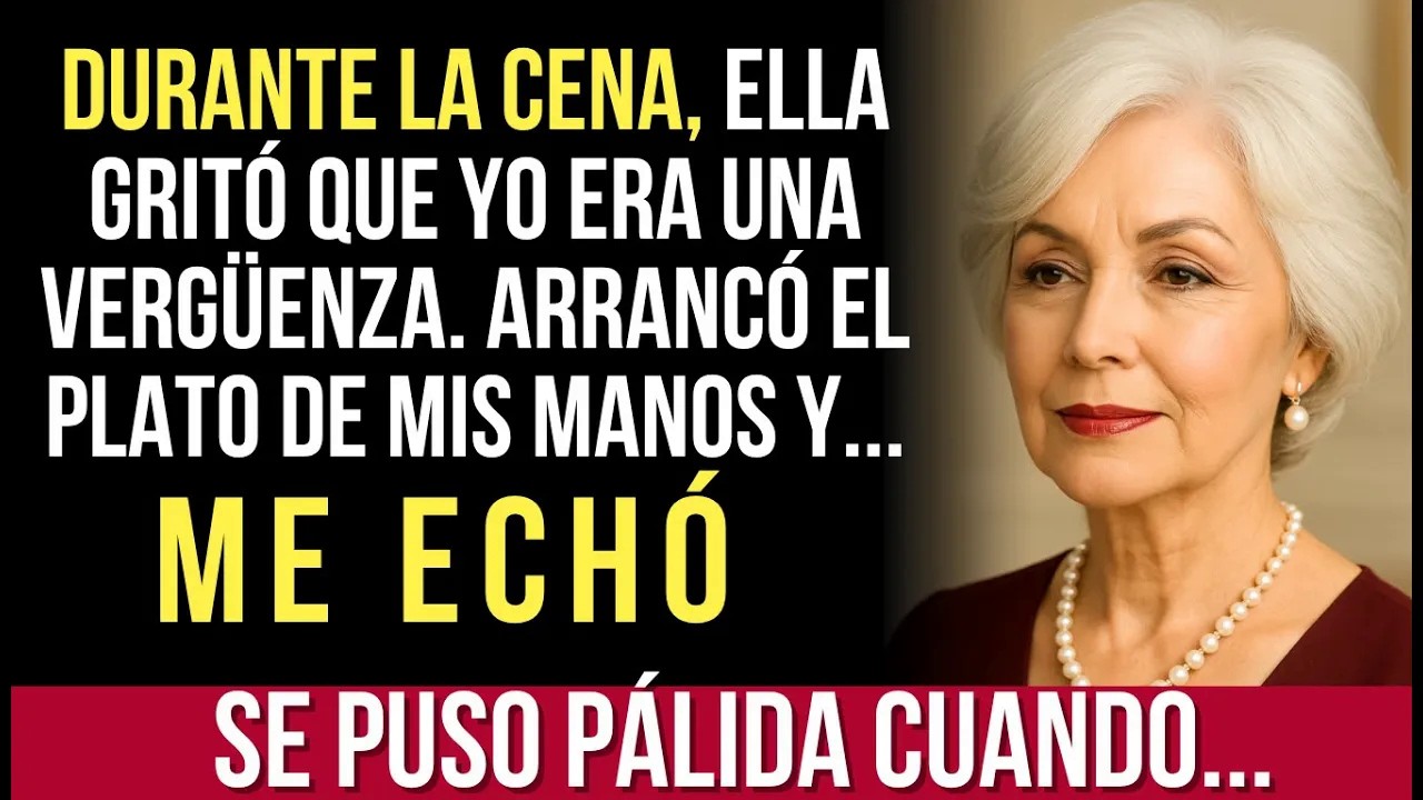 Mi Nuera Me Humilló Frente A Toda La Familia    Pero Su Rostro Cambió Cuando
