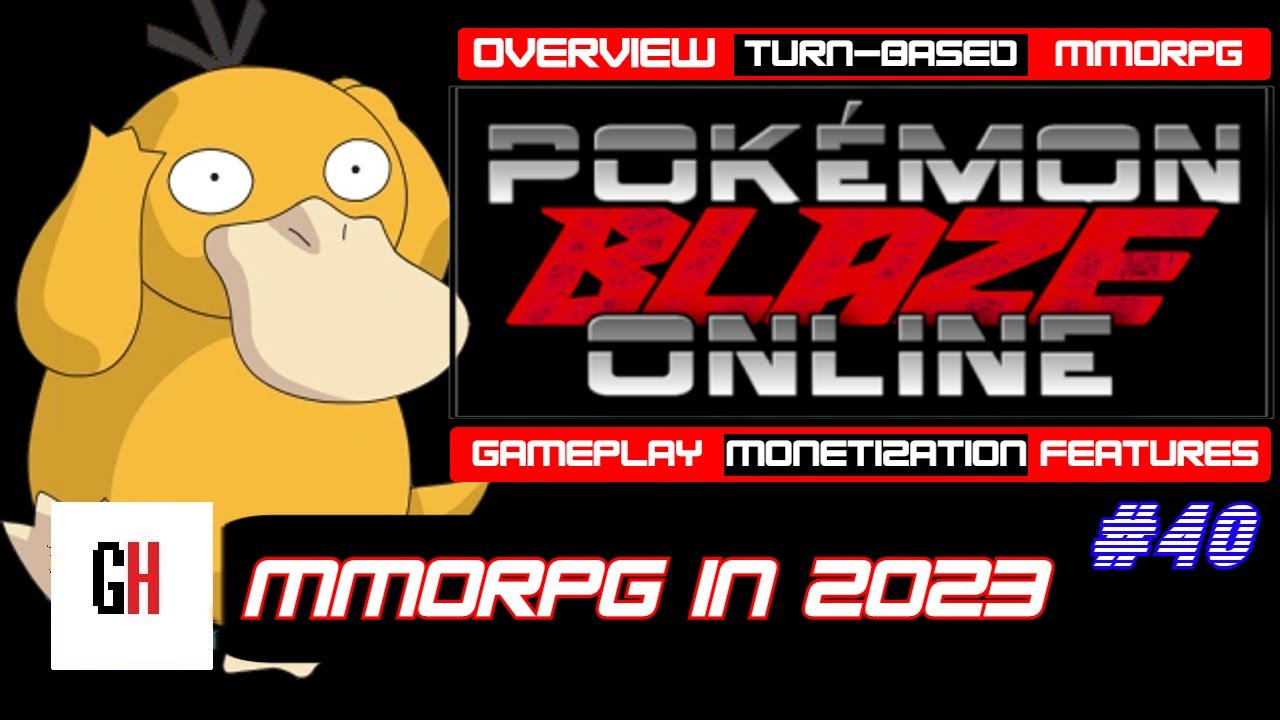 Nuevo POKEMON MMORPG en 2021✓, Pokémon Blaze Online