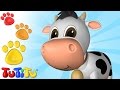 Die Kuh und andere Tiere - Erfahren Tiere Namen mit TuTiTu