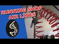How to Run Air Lines In Your Shop With Black Pipe