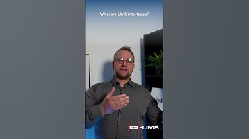 What are LIMS interfaces? #shorts #qualityassurance #laboratory  #lims