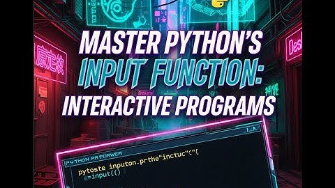 Mastering Python